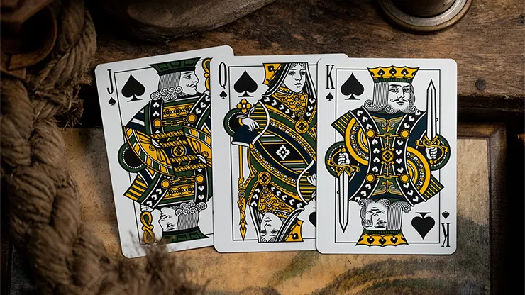 Gilded No.13 Table Players Volume37 Playing Cards - image 3