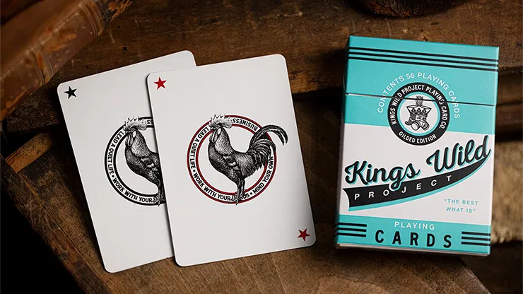 Gilded No.13 Table Players Volume38 Playing Cards - image 2