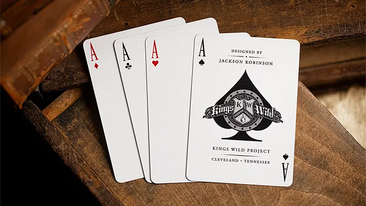 Gilded No.13 Table Players Volume38 Playing Cards - image 3