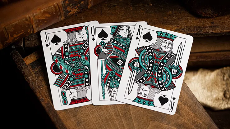 Gilded No.13 Table Players Volume38 Playing Cards - image 4