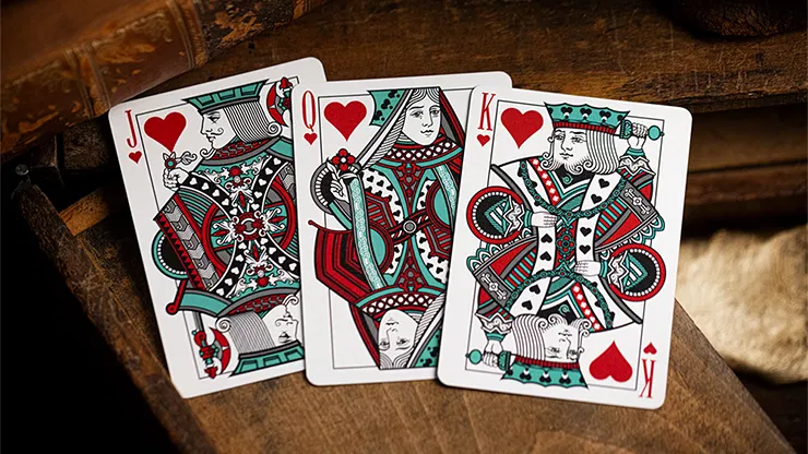 Gilded No.13 Table Players Volume38 Playing Cards - image 5
