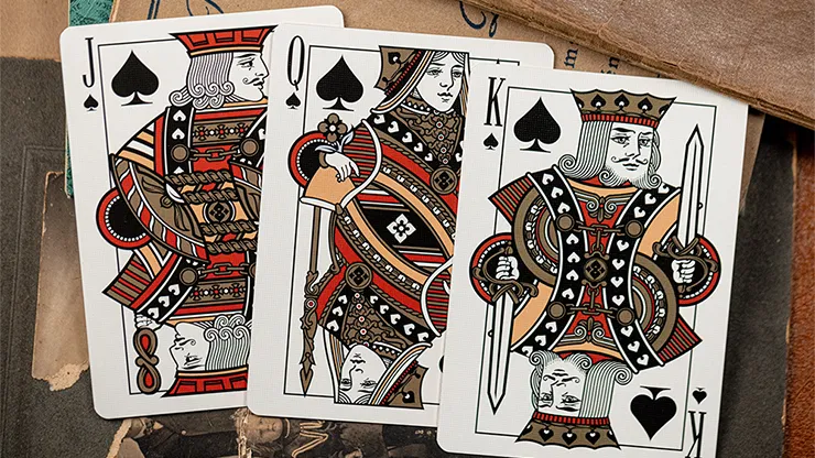 Gilded No.13 Table Players Volume39 Playing Cards - image 4
