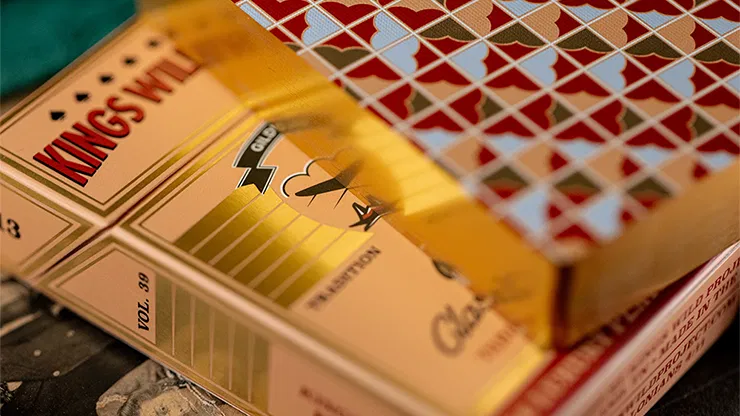 Gilded No.13 Table Players Volume39 Playing Cards - image 6