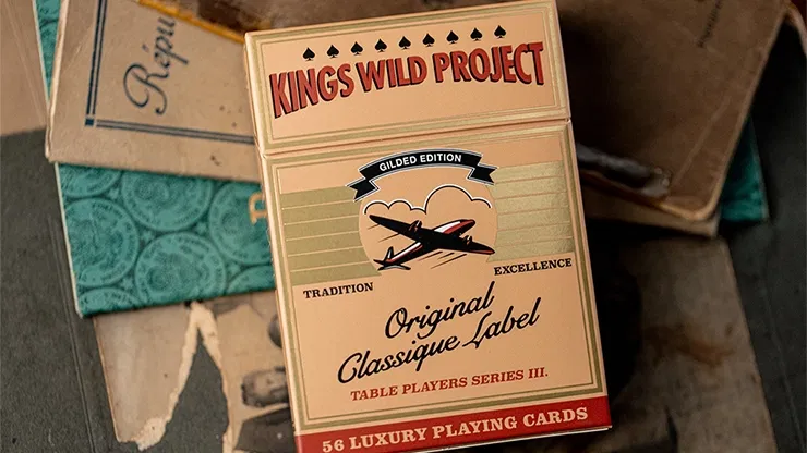 Gilded No.13 Table Players Volume39 Playing Cards - image 1