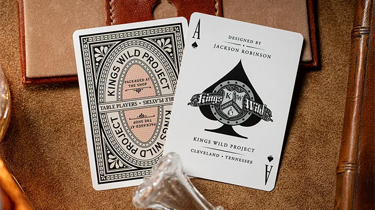 Gilded No.13 Table Players Volume40 Playing Cards - image 3
