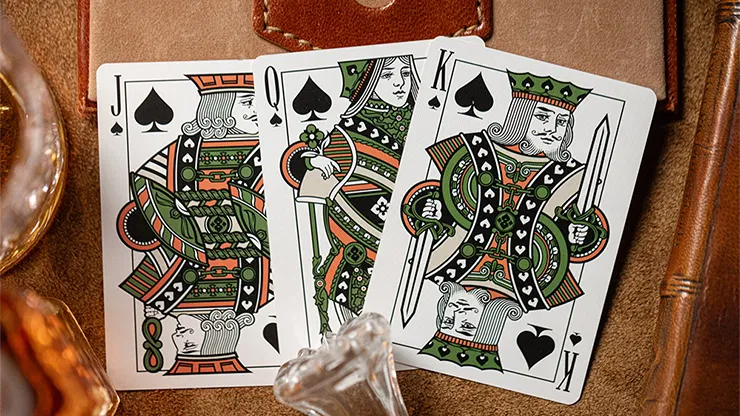 Gilded No.13 Table Players Volume40 Playing Cards - image 4