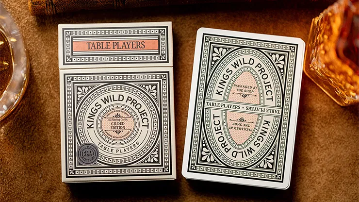Gilded No.13 Table Players Volume40 Playing Cards - image 5