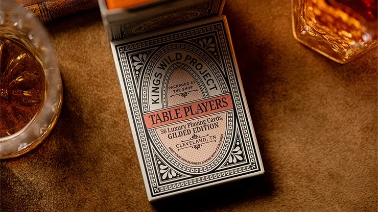 Gilded No.13 Table Players Volume40 Playing Cards - image 1