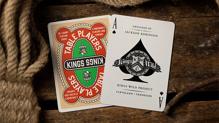 Gilded No.13 Table Players Volume41 Playing Cards - image 3