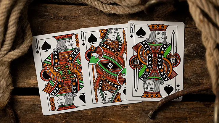 Gilded No.13 Table Players Volume41 Playing Cards - image 4