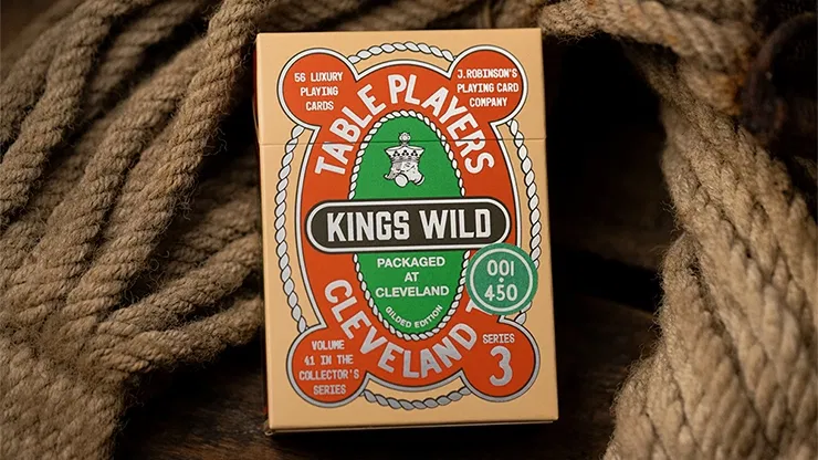 Gilded No.13 Table Players Volume41 Playing Cards - image 1