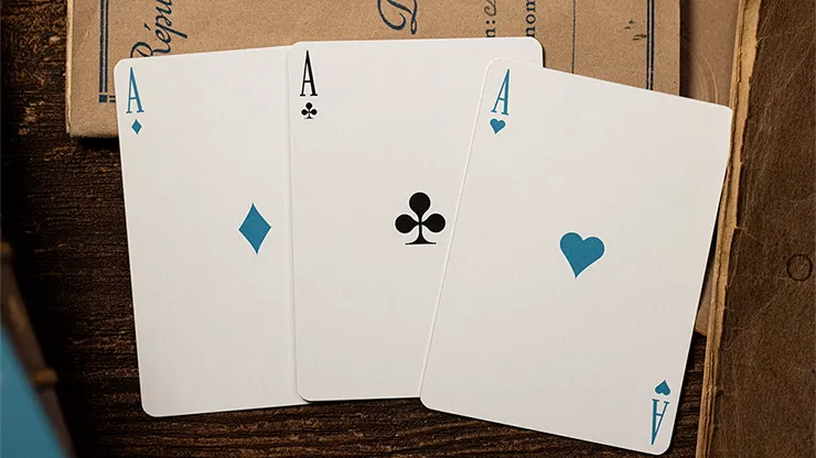 Gilded No.13 Table Players Volume42 Playing Cards - image 3