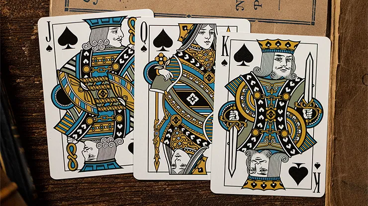 Gilded No.13 Table Players Volume42 Playing Cards - image 4