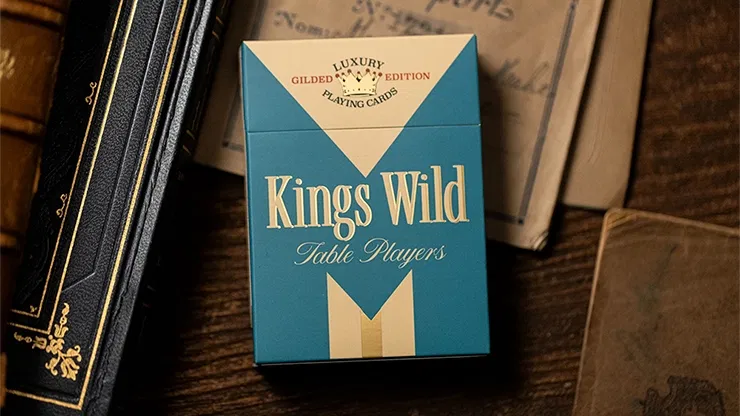 Gilded No.13 Table Players Volume42 Playing Cards - image 1