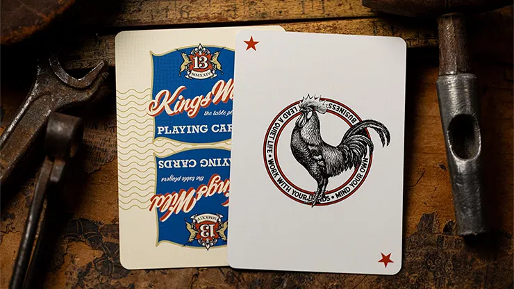 Gilded No.13 Table Players Volume43 Playing Cards - image 3