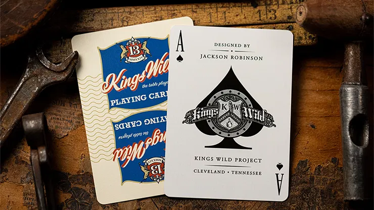 Gilded No.13 Table Players Volume43 Playing Cards - image 4