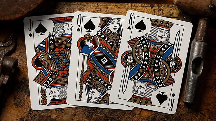 Gilded No.13 Table Players Volume43 Playing Cards - image 5