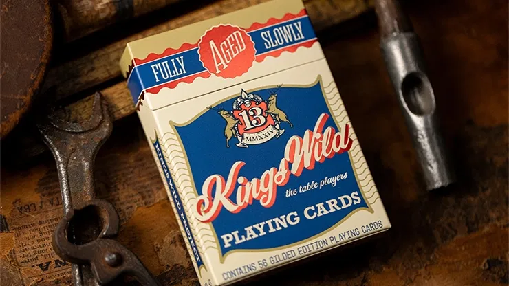 Gilded No.13 Table Players Volume43 Playing Cards - image 1