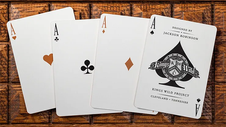Gilded No.13 Table Players Volume44 Playing Cards - image 3