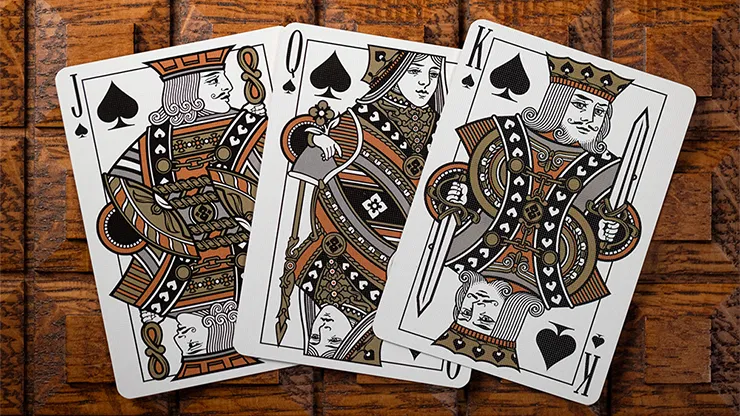 Gilded No.13 Table Players Volume44 Playing Cards - image 4