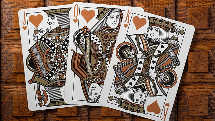 Gilded No.13 Table Players Volume44 Playing Cards - image 5