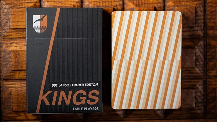 Gilded No.13 Table Players Volume44 Playing Cards - image 1