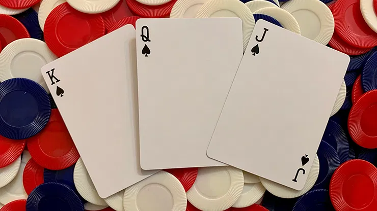 Gilded Red Bicycle Index Only Playing Cards - image 3