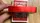 Gilded Red Bicycle Index Only Playing Cards - image 1
