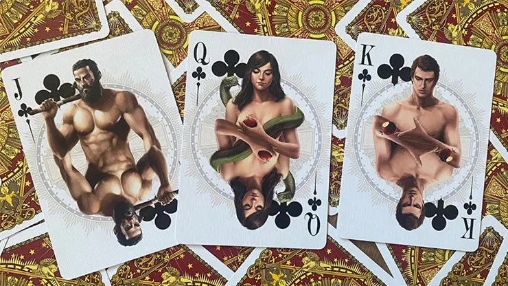 Gilded Testament Playing Cards - image 3