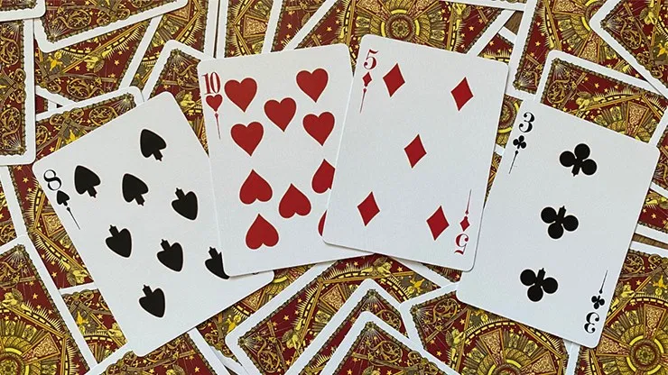 Gilded Testament Playing Cards - image 4