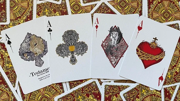 Gilded Testament Playing Cards - image 5