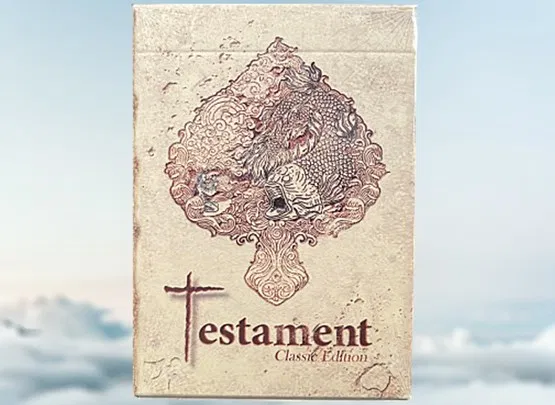 Gilded Testament Playing Cards - image 6