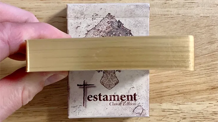 Gilded Testament Playing Cards - image 1