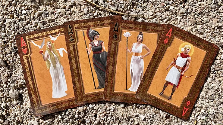 Gilded Trojan War Playing Cards - image 3