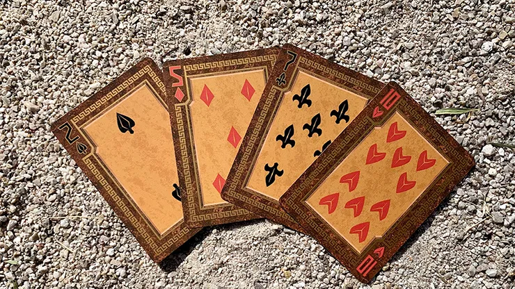 Gilded Trojan War Playing Cards - image 5
