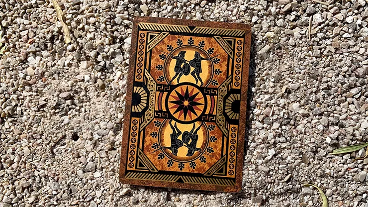 Gilded Trojan War Playing Cards - image 6