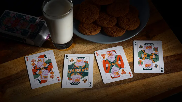 Gingerbread Playing Cards - image 2