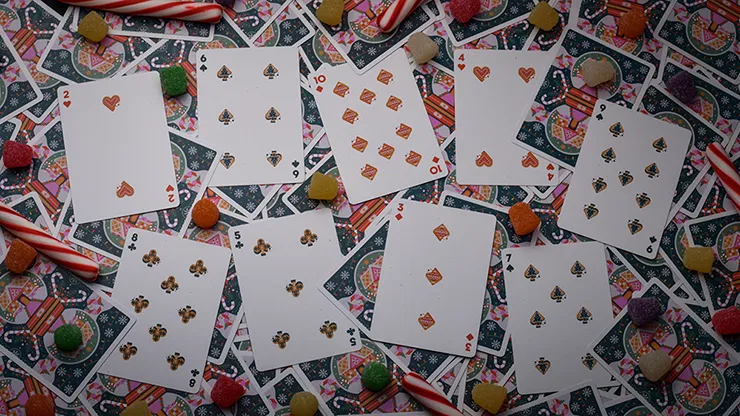 Gingerbread Playing Cards - image 4