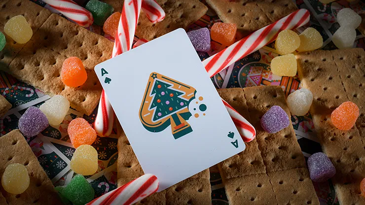 Gingerbread Playing Cards - image 5