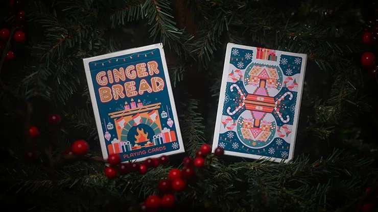 Gingerbread Playing Cards - image 1