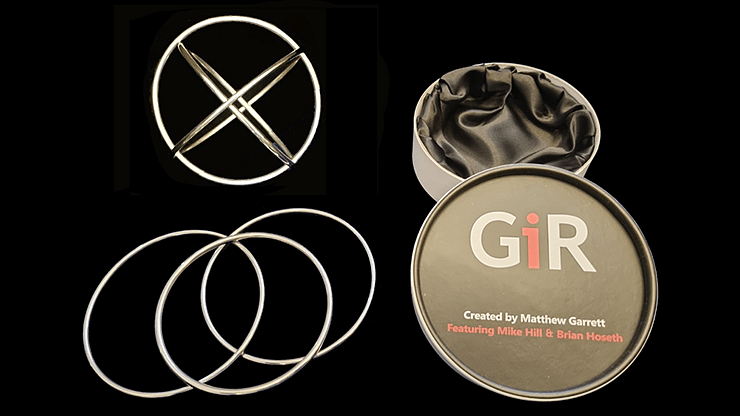 GiR Close-Up Linking Ring Set - Vanishing Inc. Magic shop