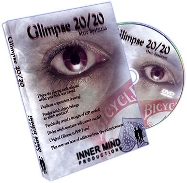 Glimpse 20 20  - Alakazam UK - Vanishing Inc. Magic shop