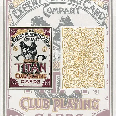 Global Titans  from The Expert Playing Card Co.