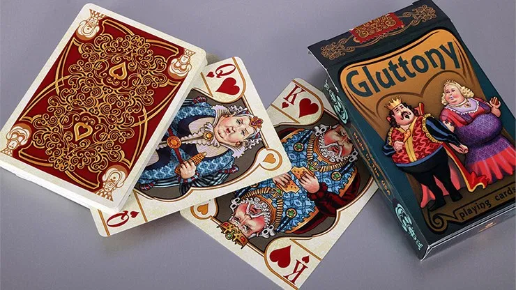 Gluttony Playing Cards - image 3