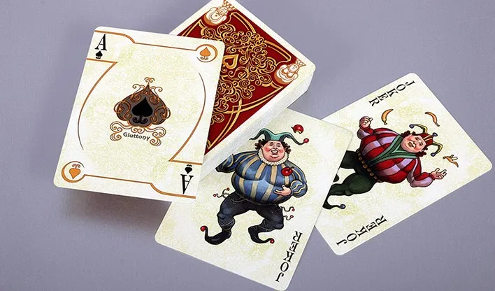 Gluttony Playing Cards - image 4