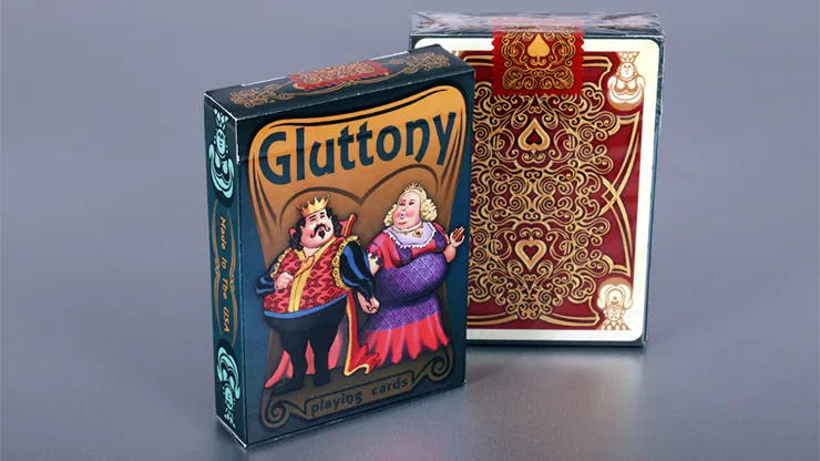 Gluttony Playing Cards - image 1