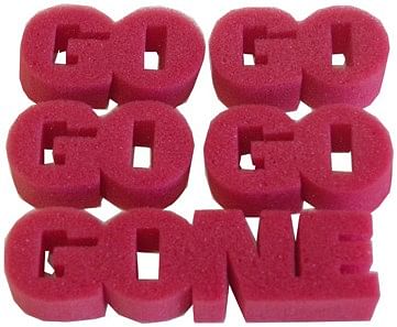 Go Go Gone Sponge Magic Set by Ronjo Magic - Silk Magic Tricks