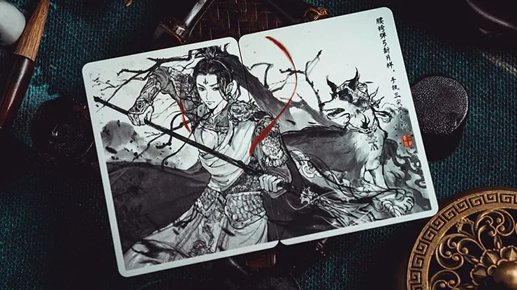 God Erlang V1 Playing Cards - image 3