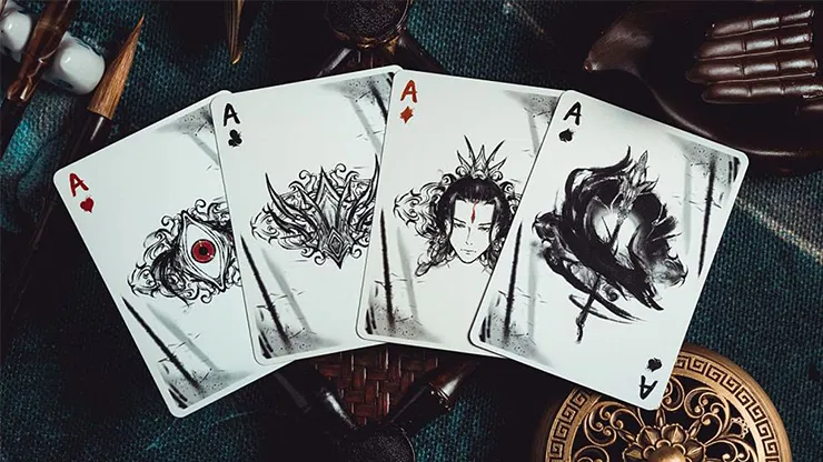 God Erlang V1 Playing Cards - image 4