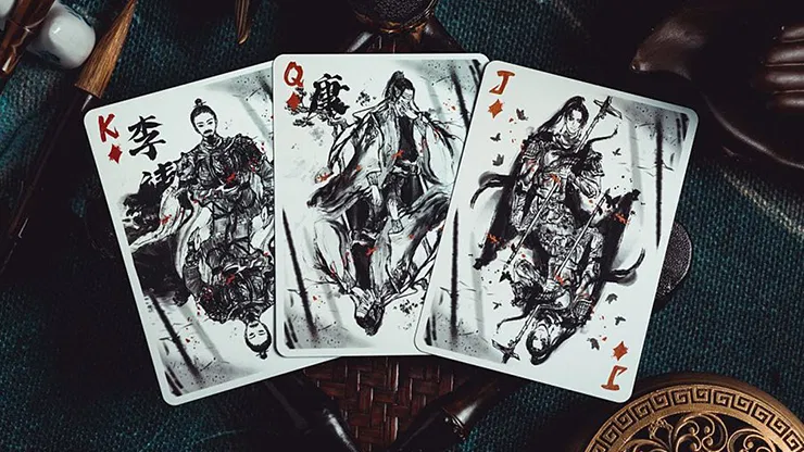 God Erlang V1 Playing Cards - image 5